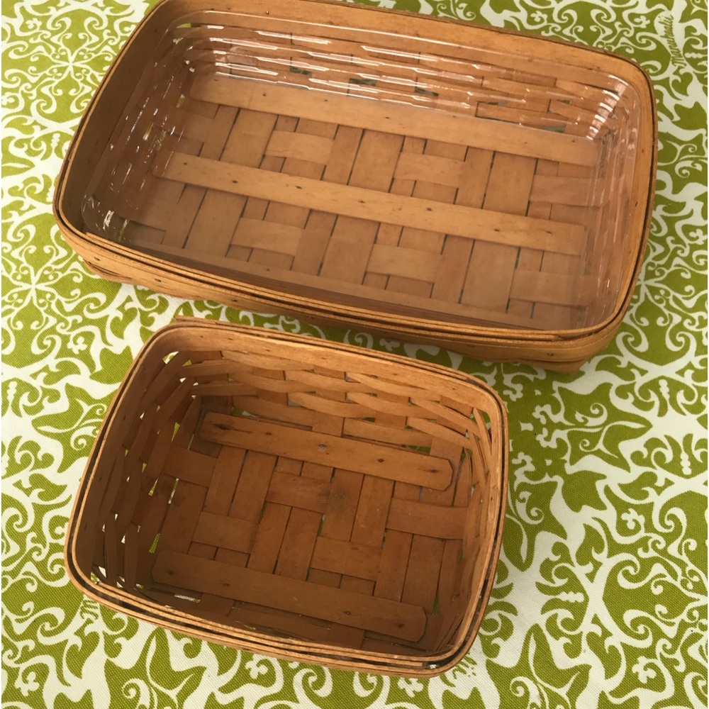 Longaberger Basket Bundle